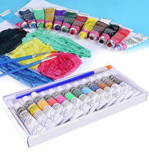 将图片加载到图库查看器，Acrylic Paints Set
