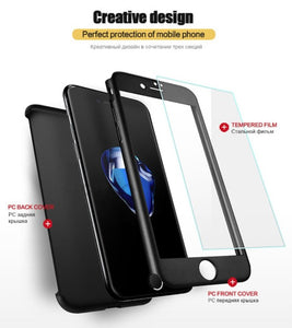 360° Full Cover Case For iPhone