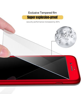 360° Full Cover Case For iPhone