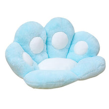 Charger l&#39;image dans la galerie, Chair Cushions, Cute Cat Paw Shape
