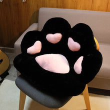 Charger l&#39;image dans la galerie, Chair Cushions, Cute Cat Paw Shape
