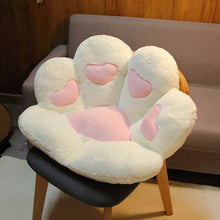 Kép betöltése a galériamegjelenítőbe: Chair Cushions, Cute Cat Paw Shape
