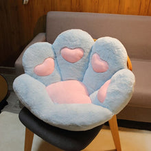 Kép betöltése a galériamegjelenítőbe: Chair Cushions, Cute Cat Paw Shape
