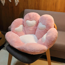 Charger l&#39;image dans la galerie, Chair Cushions, Cute Cat Paw Shape
