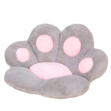 Charger l&#39;image dans la galerie, Chair Cushions, Cute Cat Paw Shape
