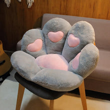 Kép betöltése a galériamegjelenítőbe: Chair Cushions, Cute Cat Paw Shape
