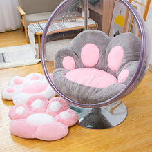 Charger l&#39;image dans la galerie, Chair Cushions, Cute Cat Paw Shape
