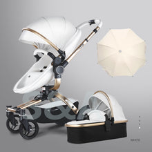 Charger l&#39;image dans la galerie, 360 ° rotation 3in1 baby stroller for newborn up to 36 months
