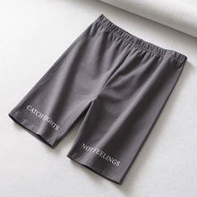 Cargar imagen en el visor de la galería, Ladies High Waist Fashion shorts
