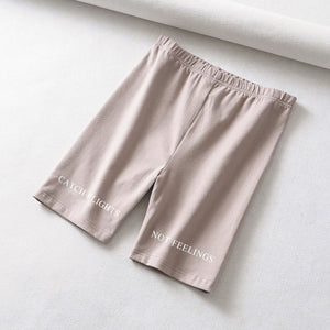 Ladies High Waist Fashion shorts