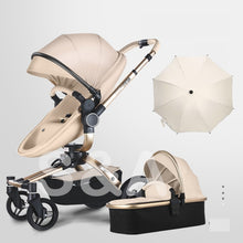 Kép betöltése a galériamegjelenítőbe: 360 ° rotation 3in1 baby stroller for newborn up to 36 months
