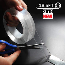 Kép betöltése a galériamegjelenítőbe: Reusable Double-Sided Adhesive Nano Traceless Tape
