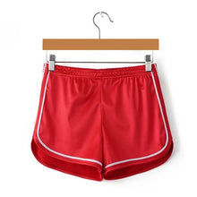 Load image into Gallery viewer, New Summer Silk Slim Beach Casual Shorts
