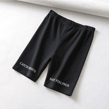 Cargar imagen en el visor de la galería, Ladies High Waist Fashion shorts
