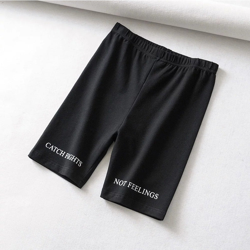 Ladies High Waist Fashion shorts