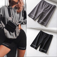 Load image into Gallery viewer, Ladies High Waist Fashion shorts
