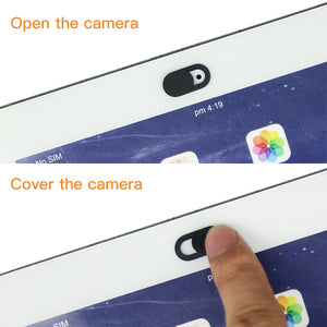 Mobile phone WebCam Cover Shutter Magnet Slider