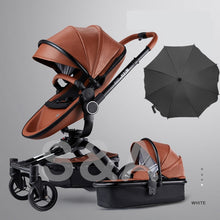 Charger l&#39;image dans la galerie, 360 ° rotation 3in1 baby stroller for newborn up to 36 months
