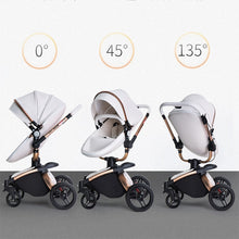 Charger l&#39;image dans la galerie, 360 ° rotation 3in1 baby stroller for newborn up to 36 months
