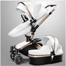 Kép betöltése a galériamegjelenítőbe: 360 ° rotation 3in1 baby stroller for newborn up to 36 months
