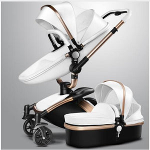 360 ° rotation 3in1 baby stroller for newborn up to 36 months