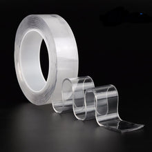 将图片加载到图库查看器，Reusable Double-Sided Adhesive Nano Traceless Tape
