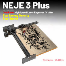 将图片加载到图库查看器，NEJE 3 Plus Laser Engraving Cutting Machine
