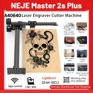 NEJE 3 Plus Laser Engraving Cutting Machine