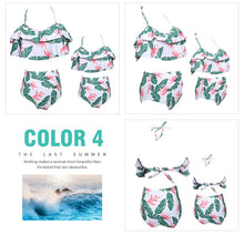 Kép betöltése a galériamegjelenítőbe: Family matching swimwear
