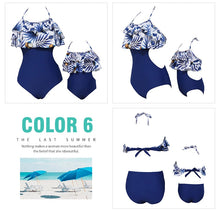 Kép betöltése a galériamegjelenítőbe: Family matching swimwear
