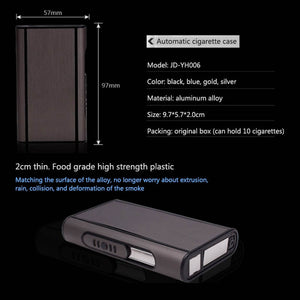 Portable Automatic Cigarette Case