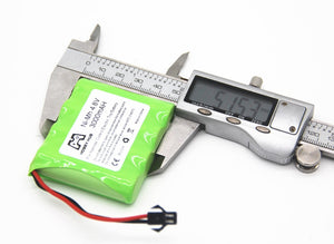 Rechargeable battery 4.8V