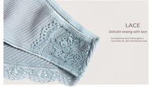 Kép betöltése a galériamegjelenítőbe: Perfect blend of comfort, Cotton Underwear 3PCS/Set
