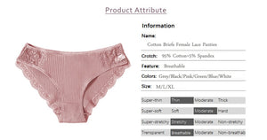 Perfect blend of comfort, Cotton Underwear 3PCS/Set