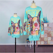 Charger l&#39;image dans la galerie, Cartoon Dog Cute Dress mommy and me
