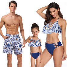 将图片加载到图库查看器，Family Swimsuits
