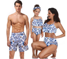 将图片加载到图库查看器，Family Swimsuits
