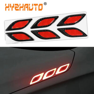 Carbon fiber Car Sticker