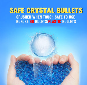 Crystal Soil Hydrogel Toy Gun Gel Ball