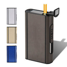 Kép betöltése a galériamegjelenítőbe: Portable Automatic Cigarette Case
