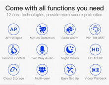 Load image into Gallery viewer, Wireless CCTV Camera Surveillance IR Night Vision
