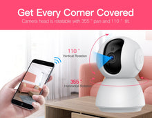 Load image into Gallery viewer, Wireless CCTV Camera Surveillance IR Night Vision
