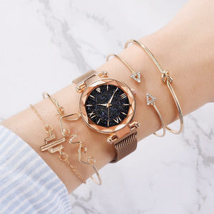 Hot sell Luxury Women Watches Bracelet set