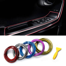 Load image into Gallery viewer, Car Seal Styling Interior Stickers Decoration Strip
