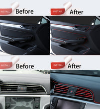 Kép betöltése a galériamegjelenítőbe: Car Seal Styling Interior Stickers Decoration Strip
