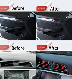 Car Seal Styling Interior Stickers Decoration Strip