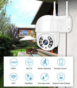 Wireless IP Camera 4X Digital Zoom Speed Dome