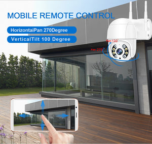 Wireless IP Camera 4X Digital Zoom Speed Dome