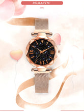 Charger l&#39;image dans la galerie, Luxury Starry Sky Women Watches
