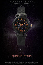 Kép betöltése a galériamegjelenítőbe: Luxury Starry Sky Women Watches
